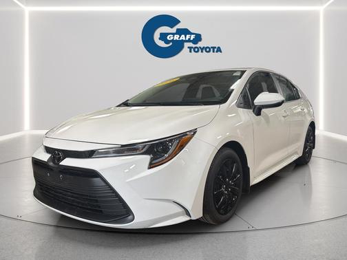 Ice Cap 2026 Toyota Corolla LE