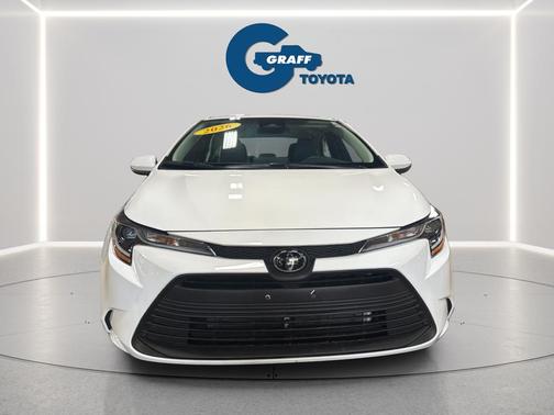 Ice Cap 2026 Toyota Corolla LE