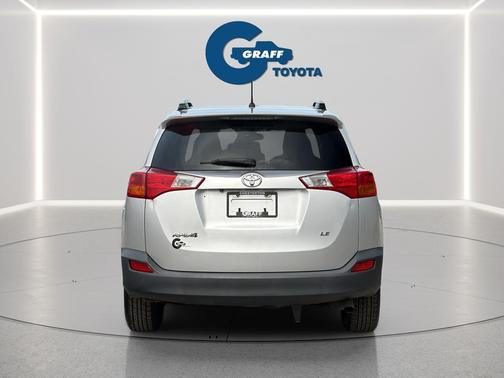 Classic Silver Metallic 2015 Toyota RAV4 LE