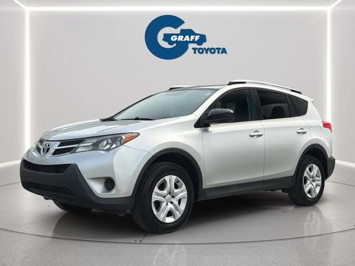 Classic Silver Metallic 2015 Toyota RAV4 LE