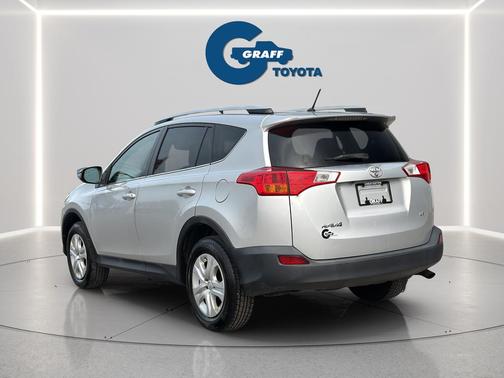 Classic Silver Metallic 2015 Toyota RAV4 LE