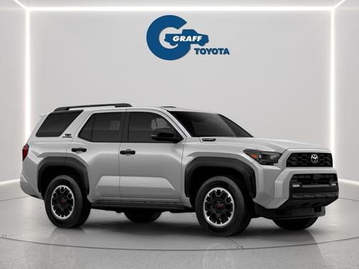 Cutting Edge 2026 Toyota 4Runner TRD Off Road Premium