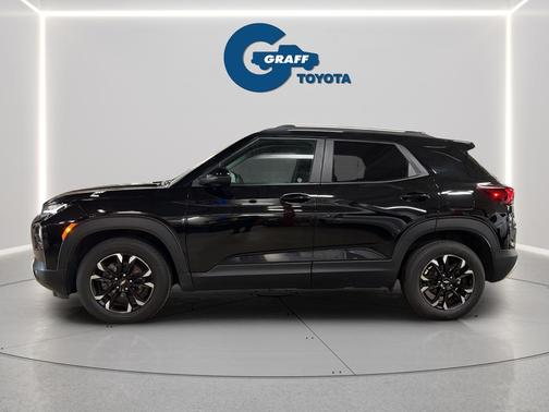 Mosaic Black Metallic 2023 Chevrolet Trailblazer LT