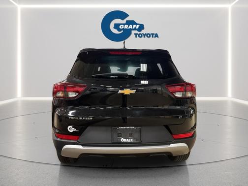 Mosaic Black Metallic 2023 Chevrolet Trailblazer LT
