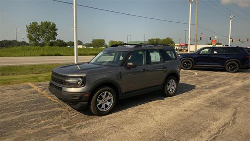 2021 Ford Bronco Sport Base