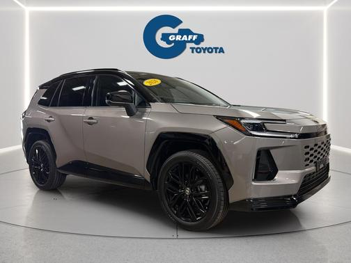 Meteor Shower w/Black Roof 2026 Toyota RAV4 SE