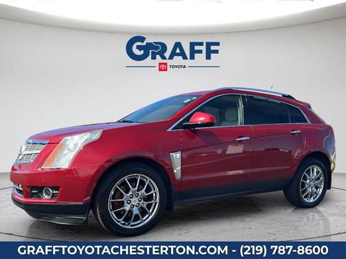 Crystal Red Tintcoat 2013 Cadillac SRX Premium Collection