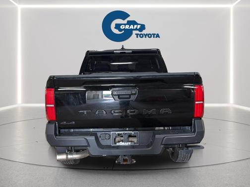 Black 2024 Toyota Tacoma SR