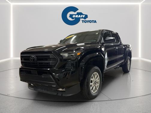 Black 2024 Toyota Tacoma SR