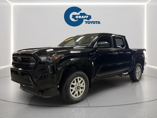 Black 2024 Toyota Tacoma SR