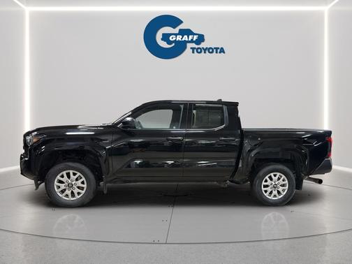 Black 2024 Toyota Tacoma SR