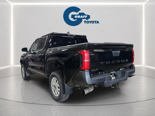 Black 2024 Toyota Tacoma SR
