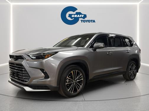 Heavy Metal 2025 Toyota Grand Highlander Hybrid Limited MAX