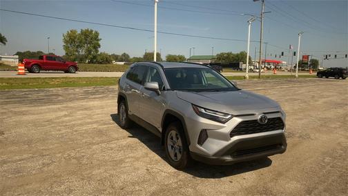 2025 Toyota RAV4 Hybrid XLE