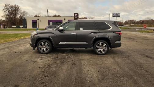 2026 Toyota Sequoia Capstone