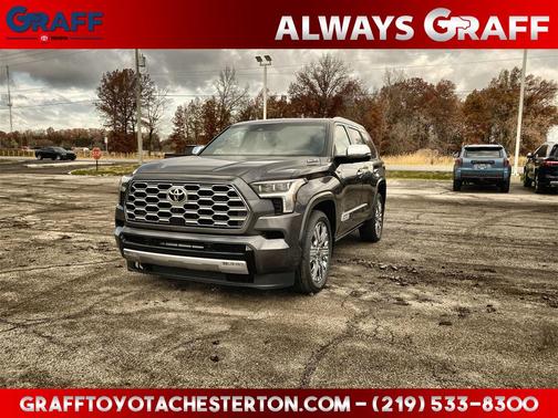 2026 Toyota Sequoia Capstone