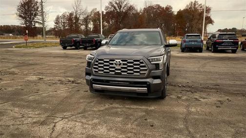 2026 Toyota Sequoia Capstone