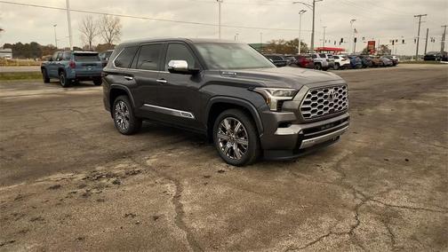 2026 Toyota Sequoia Capstone