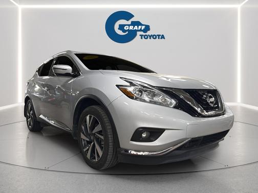 Brilliant Silver Metallic 2018 Nissan Murano Platinum