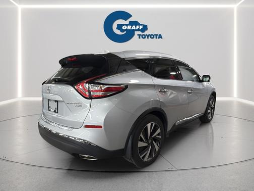 Brilliant Silver Metallic 2018 Nissan Murano Platinum
