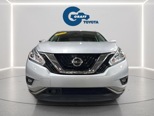 Brilliant Silver Metallic 2018 Nissan Murano Platinum