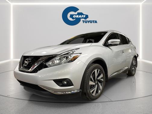 Brilliant Silver Metallic 2018 Nissan Murano Platinum