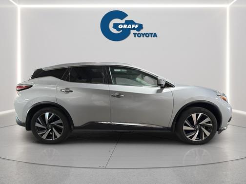 Brilliant Silver Metallic 2018 Nissan Murano Platinum