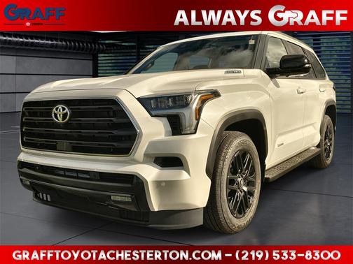 2026 Toyota Sequoia Limited
