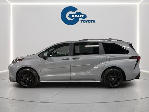 Cement 2025 Toyota Sienna Woodland Edition