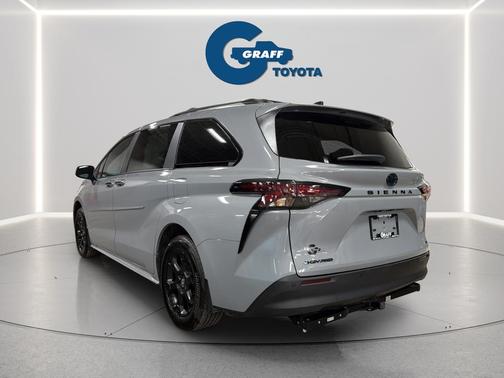 Cement 2025 Toyota Sienna Woodland Edition