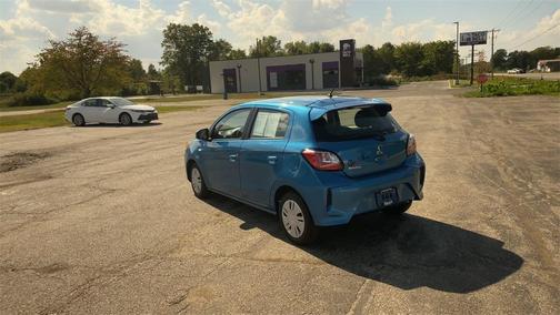 2024 Mitsubishi Mirage ES