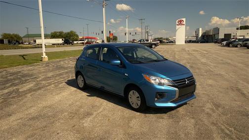 2024 Mitsubishi Mirage ES