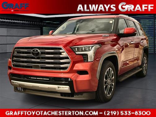 2024 Toyota Sequoia Limited