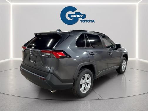 2020 Toyota RAV4 Hybrid LE