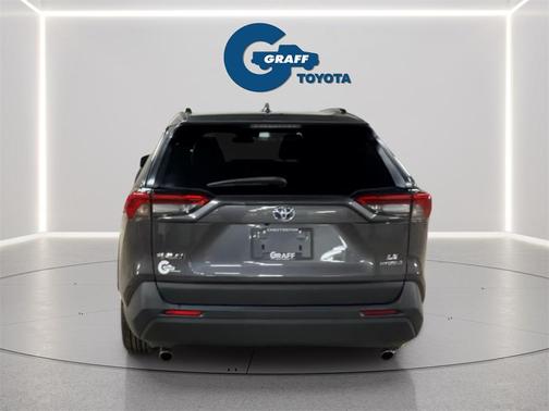 2020 Toyota RAV4 Hybrid LE