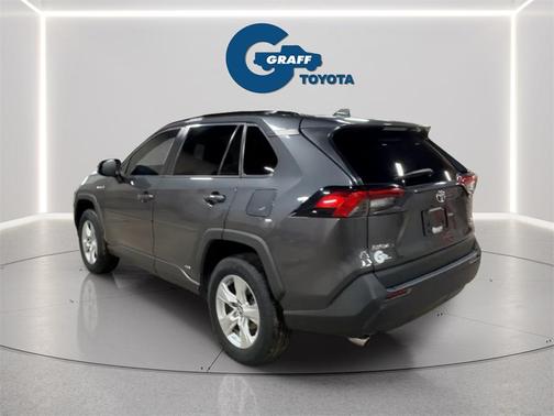 2020 Toyota RAV4 Hybrid LE