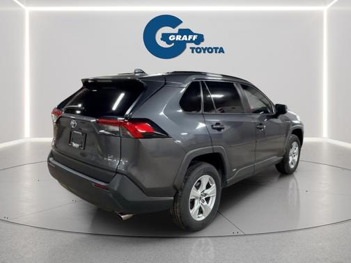 2020 Toyota RAV4 Hybrid LE