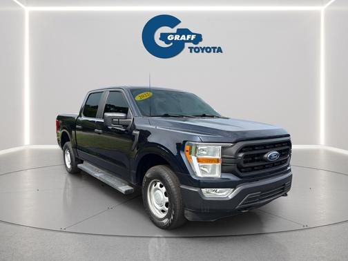Antimatter Blue Metallic 2022 Ford F-150 XL