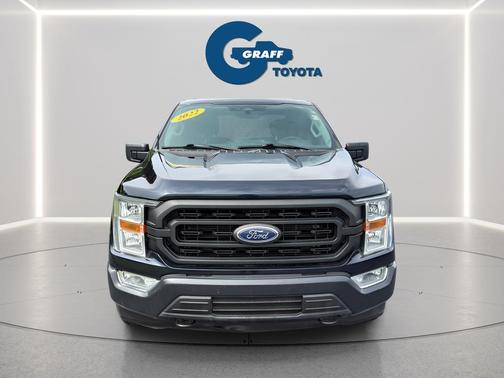 Antimatter Blue Metallic 2022 Ford F-150 XL