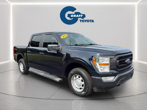 Antimatter Blue Metallic 2022 Ford F-150 XL