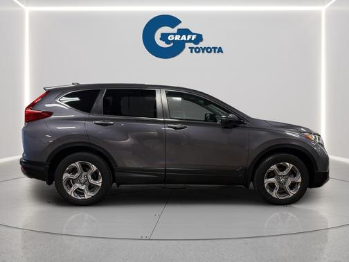 Modern Steel Metallic 2018 Honda CR-V EX-L