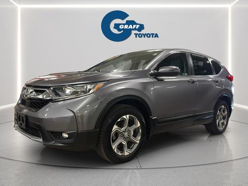Modern Steel Metallic 2018 Honda CR-V EX-L