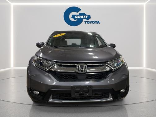 Modern Steel Metallic 2018 Honda CR-V EX-L