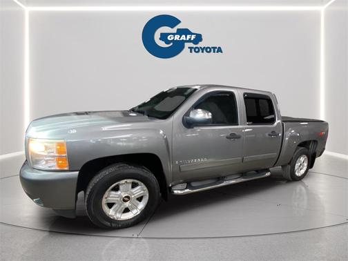 2008 Chevrolet Silverado 1500 LT1 Crew Cab