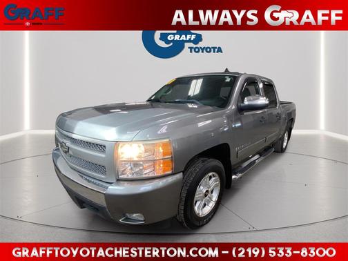 2008 Chevrolet Silverado 1500 LT1 Crew Cab