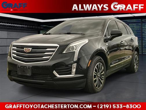 2017 Cadillac XT5 Luxury