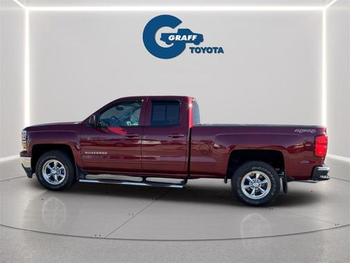 2015 Chevrolet Silverado 1500 1LT