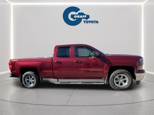 2015 Chevrolet Silverado 1500 1LT