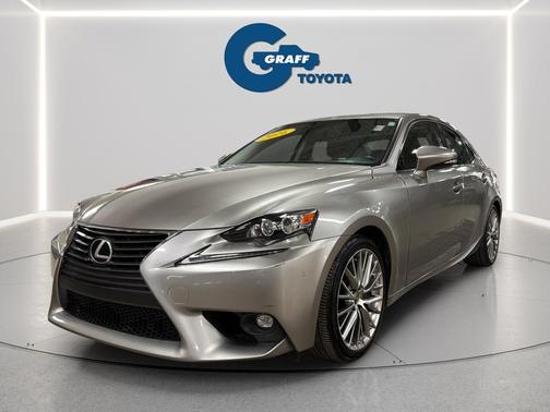 Atomic Silver 2016 Lexus IS 300 Base