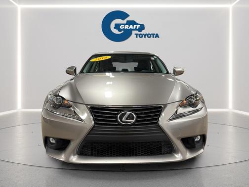 Atomic Silver 2016 Lexus IS 300 Base
